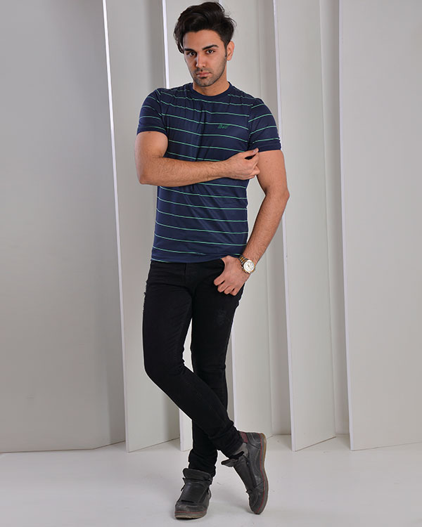 تی شرت مردانه B&L مدل 1408