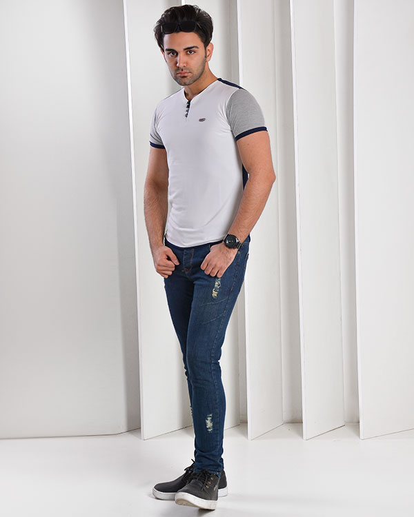تی شرت مردانه B&L مدل 1504