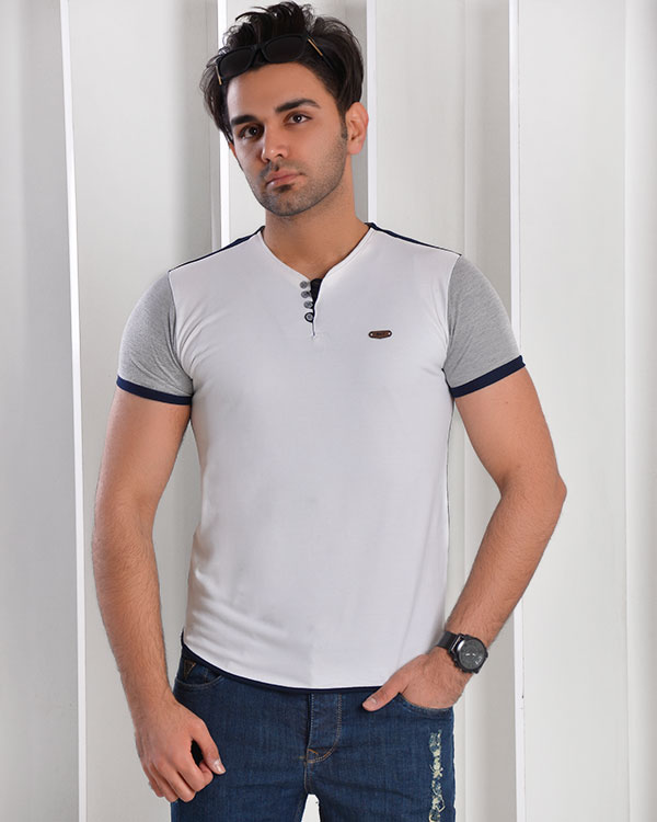 تی شرت مردانه B&L مدل 1504