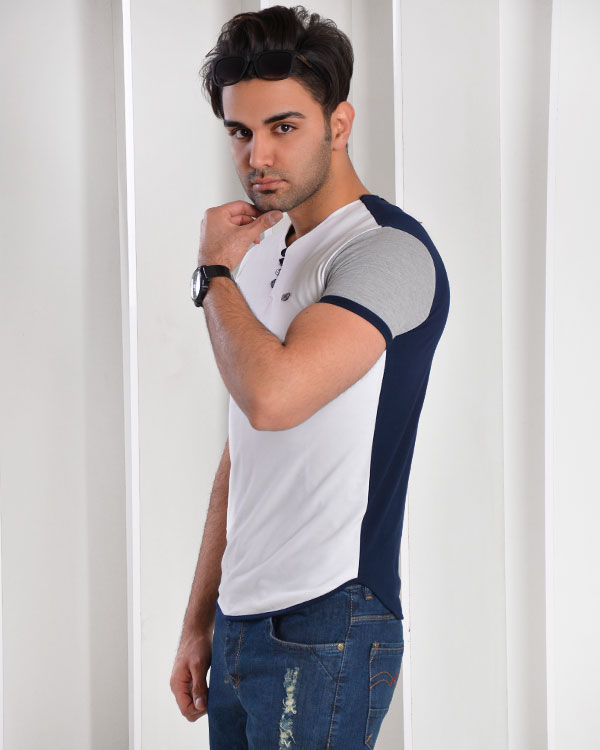 تی شرت مردانه B&L مدل 1504