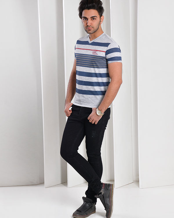 تی شرت مردانه B&L مدل 1702