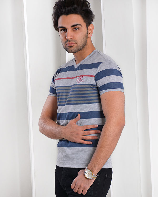 تی شرت مردانه B&L مدل 1702