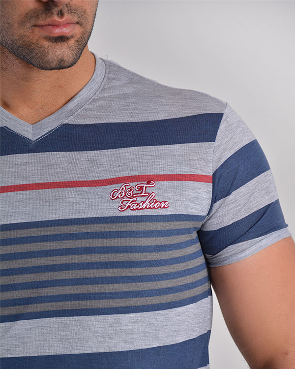 تی شرت مردانه B&L مدل 1702