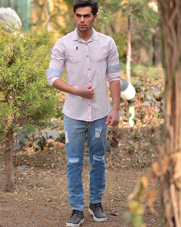 پیراهن مردانه B&L مدل 1901