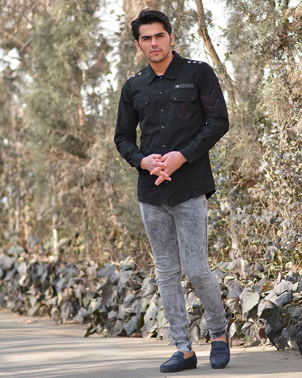 پیراهن مردانه B&L مدل 1900