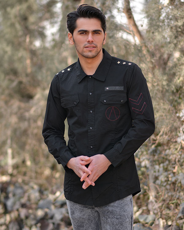پیراهن مردانه B&L مدل 1900