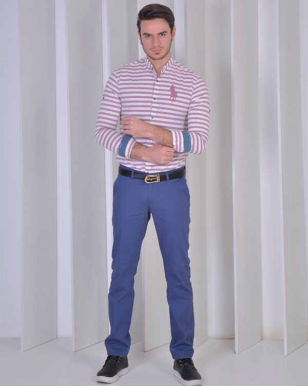 پیراهن مردانه طرح POLO مدل 1070