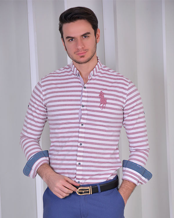 پیراهن مردانه طرح POLO مدل 1070