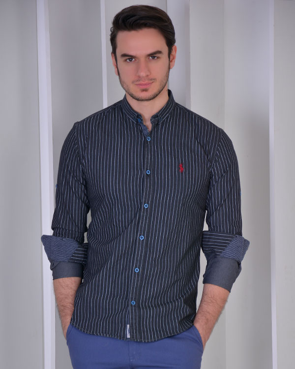 پیراهن مردانه طرح POLO مدل 1054