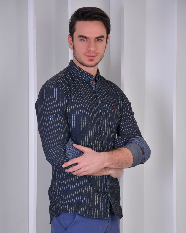 پیراهن مردانه طرح POLO مدل 1054