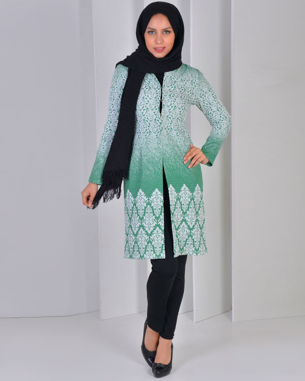 مانتو زنانه نخی مدل 11313