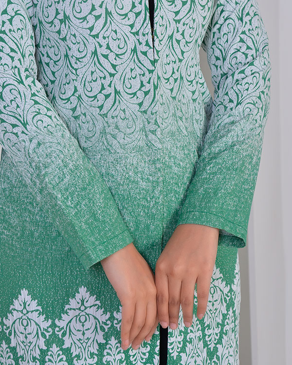 مانتو زنانه نخی مدل 11313