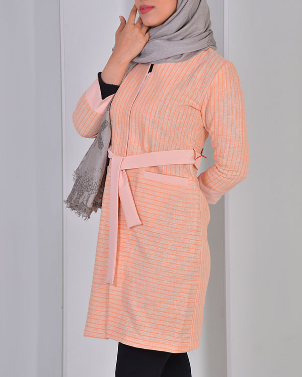 مانتو زنانه نخی مدل 11315