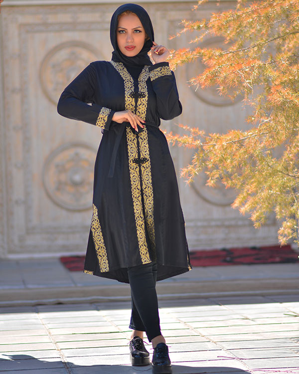مانتو سنتی مدل 4509