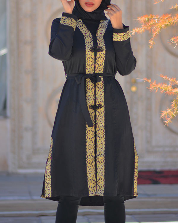 مانتو سنتی مدل 4509