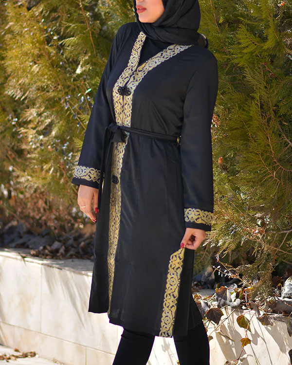 مانتو سنتی مدل 4509