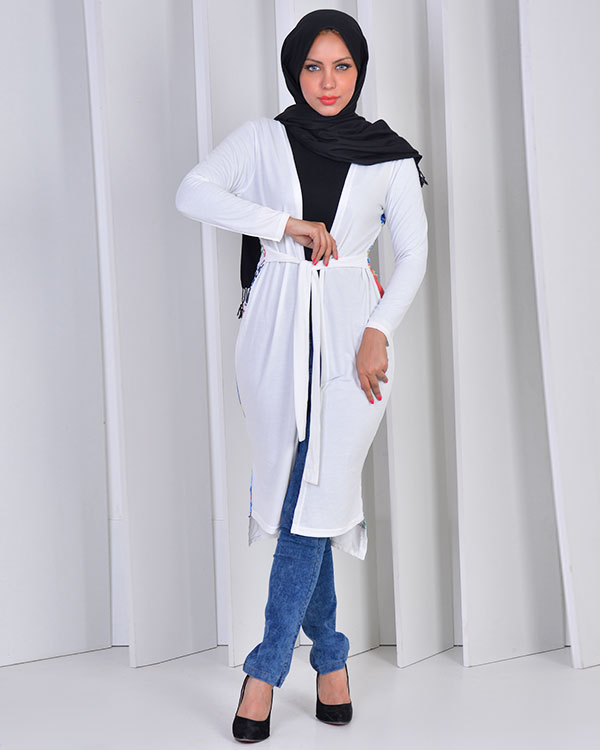 مانتو زنانه تریکو مدل 517