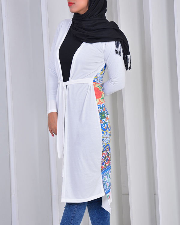 مانتو زنانه تریکو مدل 517