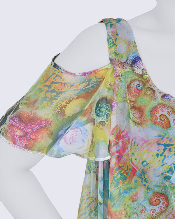تاپ حریر زنانه مدل C35