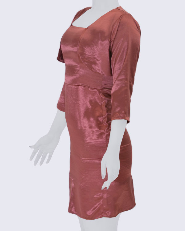 پیراهن زنانه ساتن مدل C37