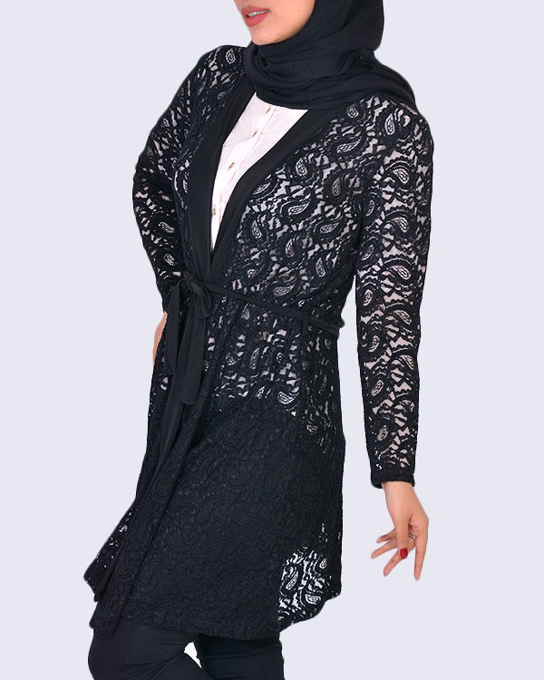 مانتو رویه گیپور مدل 609