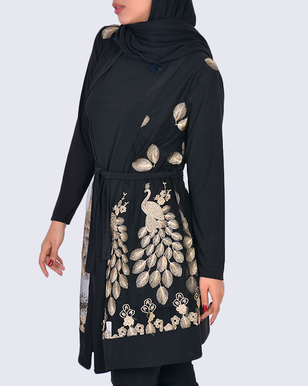 مانتو زنانه دو تکه مدل 616