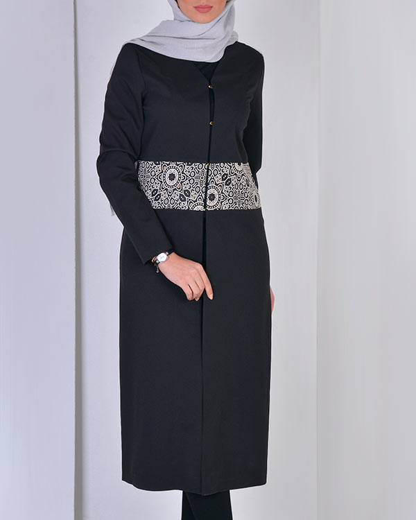 مانتو زنانه کرپ مدل 2020