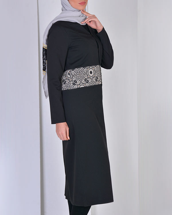 مانتو زنانه کرپ مدل 2020