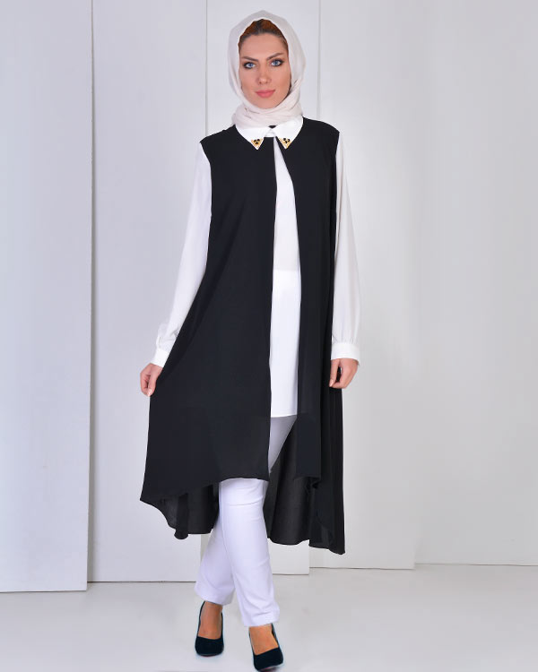 مانتو زنانه ریون مدل 009