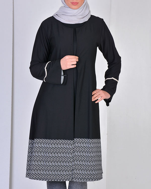 مانتو زنانه مدل 7779