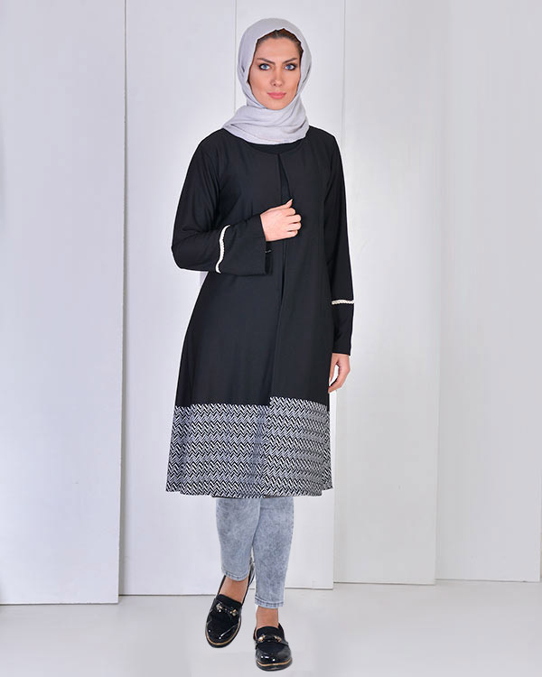 مانتو زنانه مدل 7779