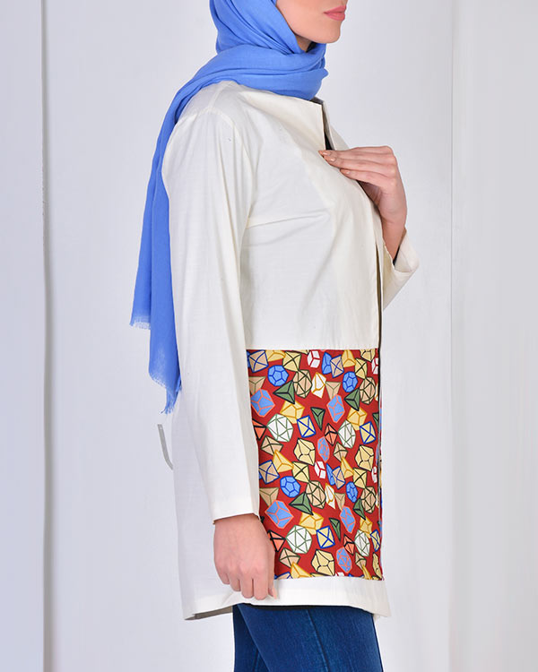 مانتو زنانه نخی مدل 7778
