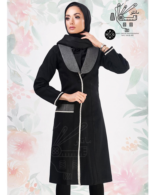 مانتو زنانه بهاری مدل 7777