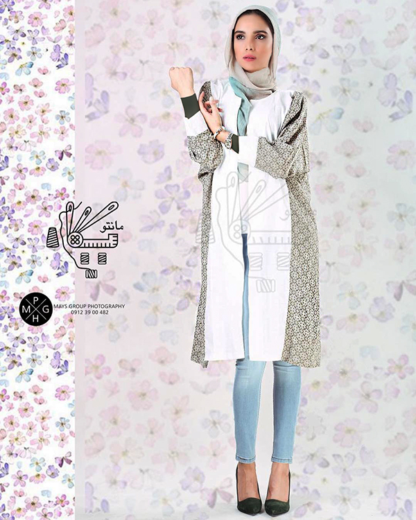 مانتو زنانه نخی مدل 7785
