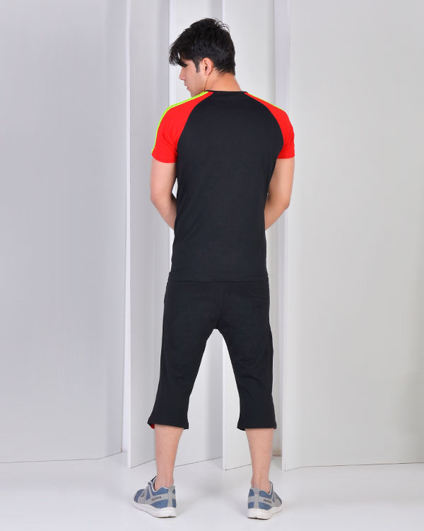 تی شرت و شلوارک مردانه طرح adidas مدل 246