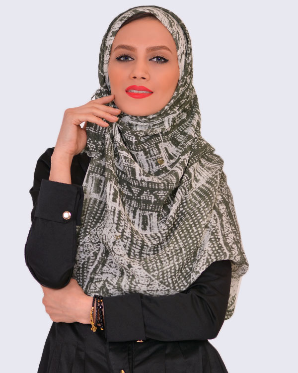 شال زنانه نخی مدل 9626