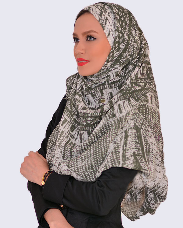 شال زنانه نخی مدل 9626