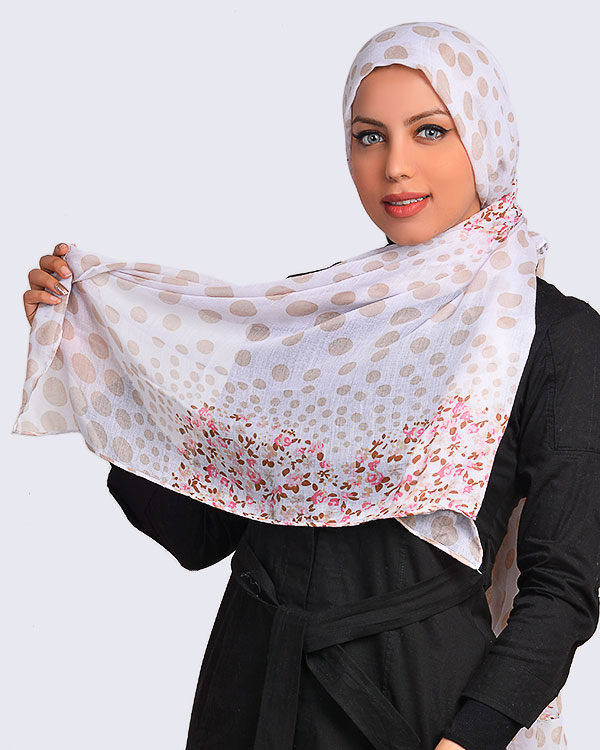 شال زنانه نخی مدل 9625