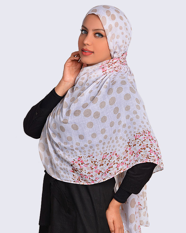 شال زنانه نخی مدل 9625