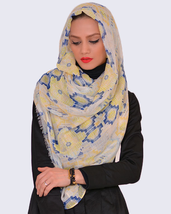 شال زنانه نخی مدل 9624