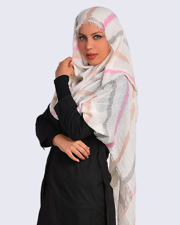 شال زنانه نخی مدل 9613
