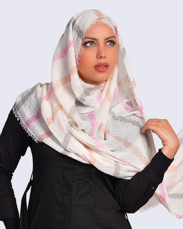 شال زنانه نخی مدل 9613