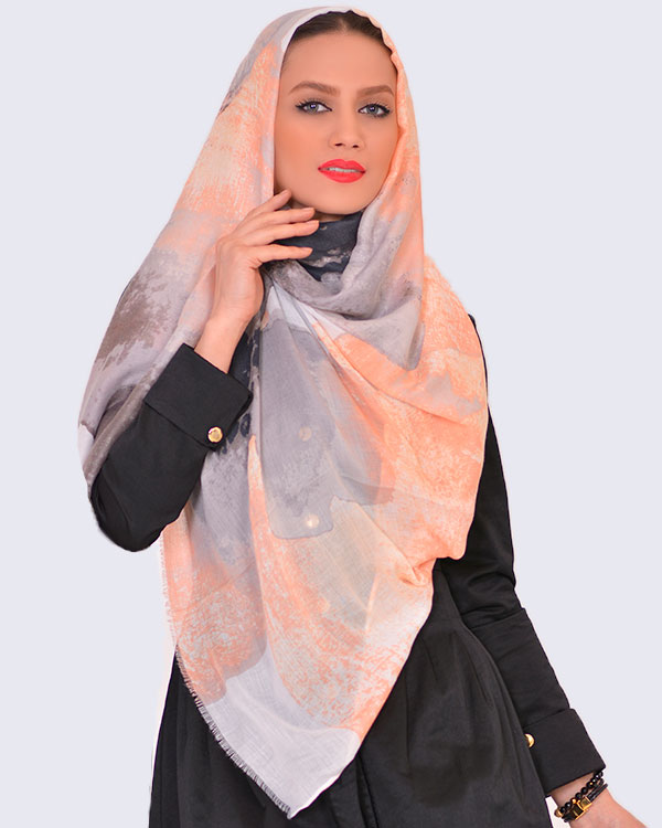 شال زنانه آبرنگی مدل 9615