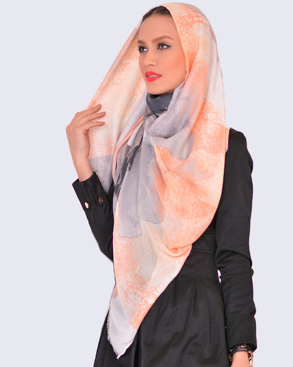شال زنانه آبرنگی مدل 9615
