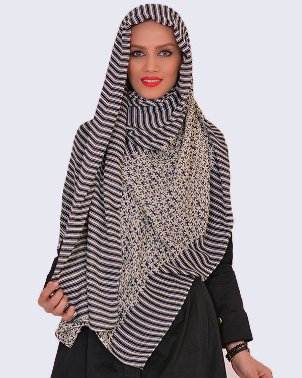 شال زنانه نخی مدل 9621