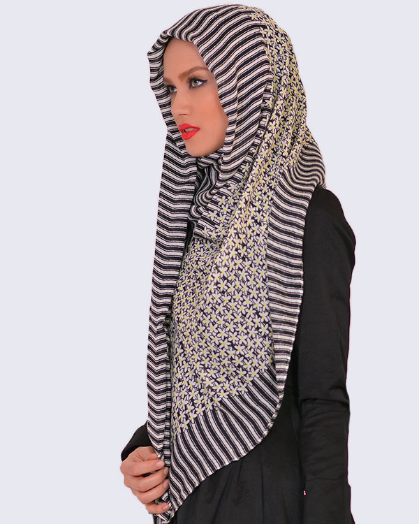 شال زنانه نخی مدل 9621