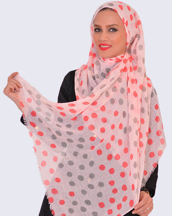 شال زنانه نخی مدل 9623