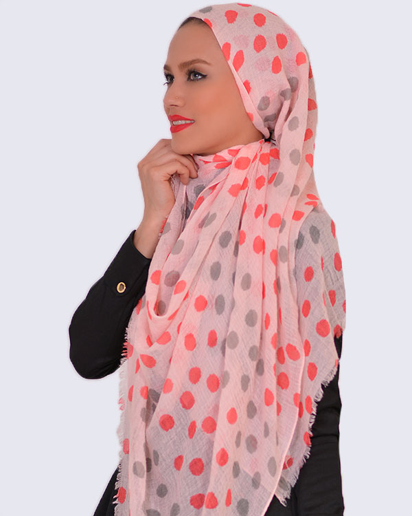 شال زنانه نخی مدل 9623