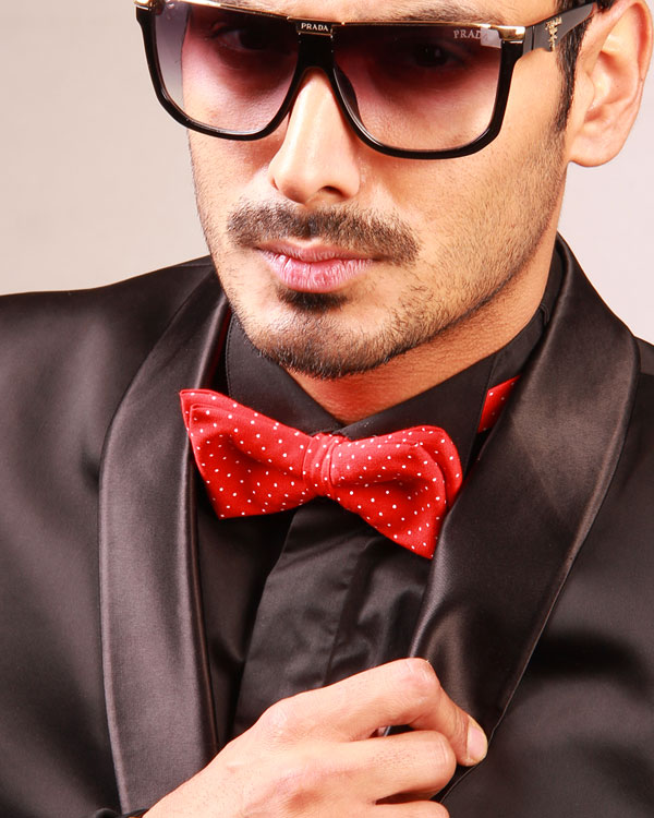 پاپیون Hugo Boss  مدل 5730