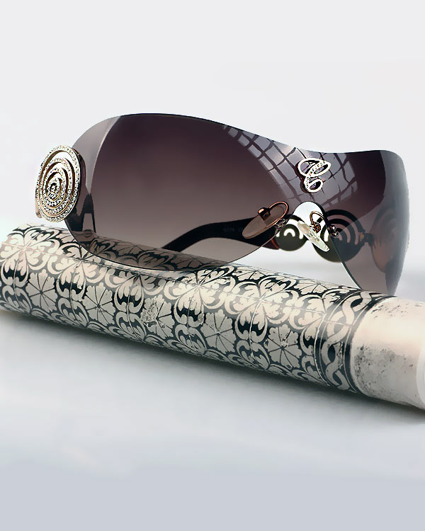 عینک طرح chopard 776
